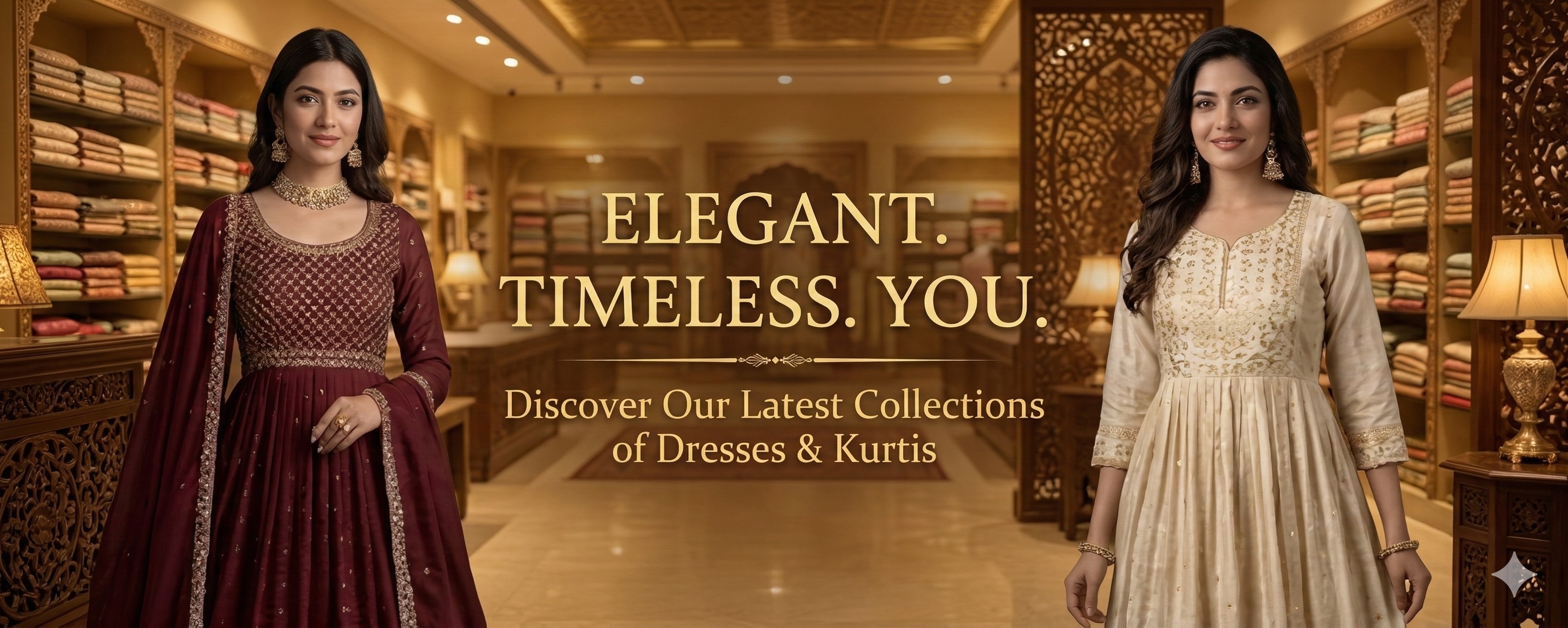 Elegant. Timeless. You.