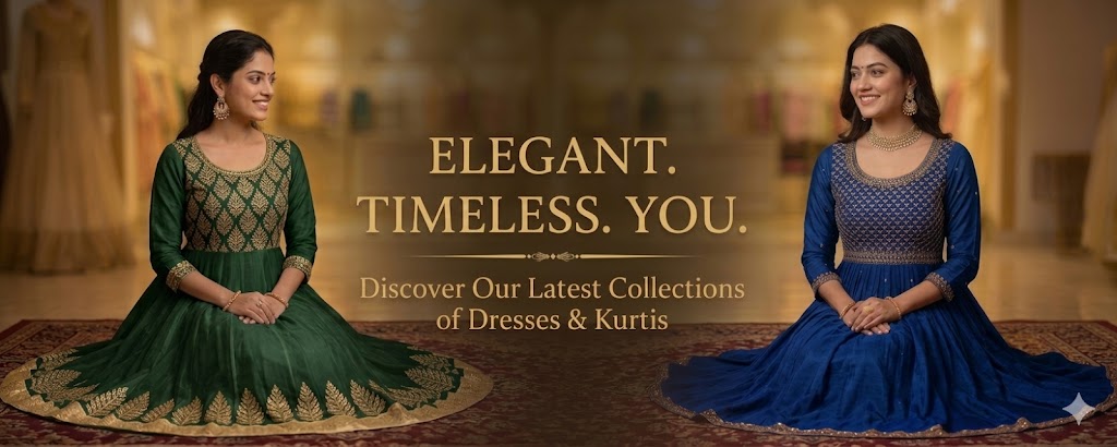 Harmony Collection — Elegant Dresses and Kurtis